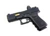 BOOM ARMS Custom S-style Glock 19 RMR Airsoft GBB